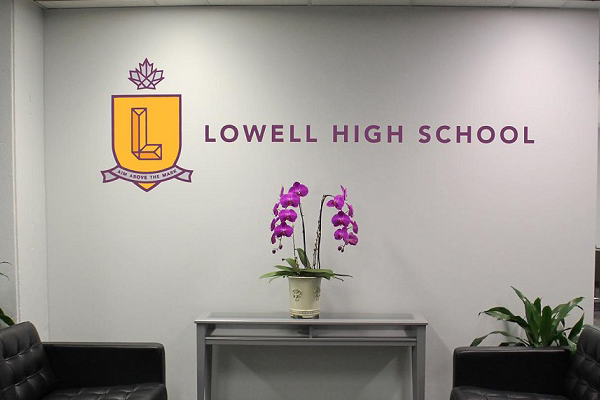 Lowell High School Canada